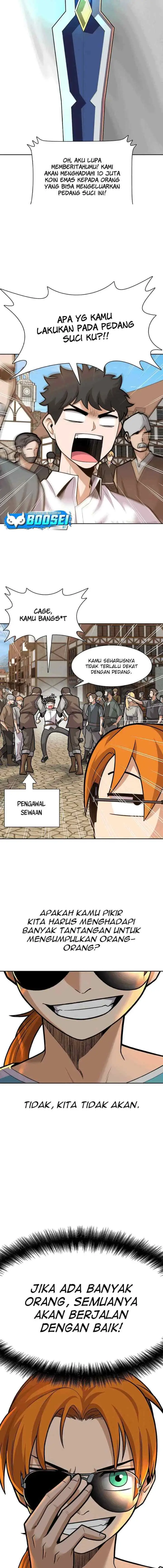 Newbie Management chapter 11 halaman 19