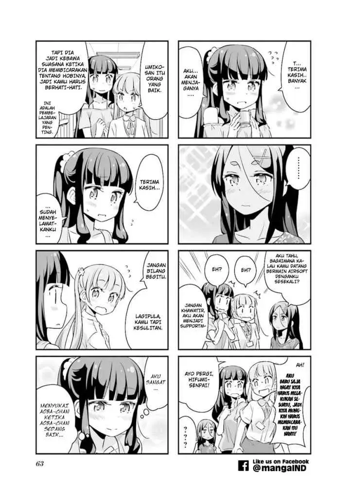 New Game! chapter 19 halaman 9