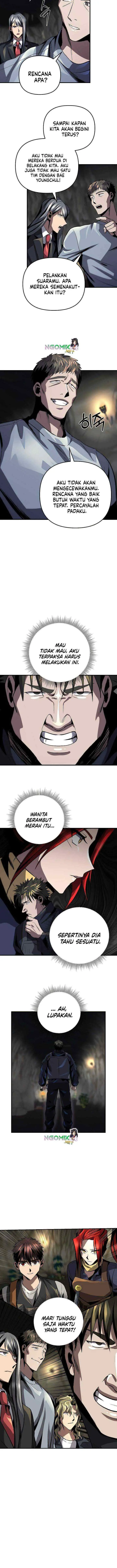 On My Way to Kill God chapter 38 halaman 4
