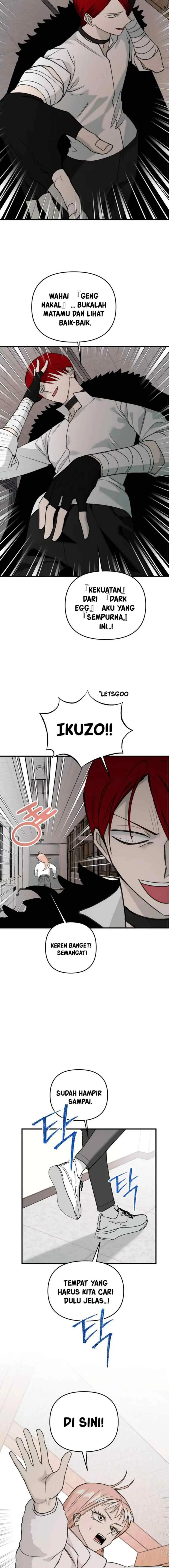 Cliche Club chapter 28 halaman 11