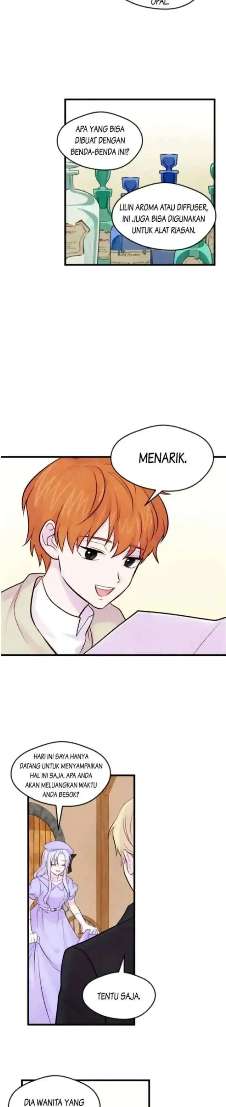 Iris - la Lady au Smartphone chapter 26 halaman 13