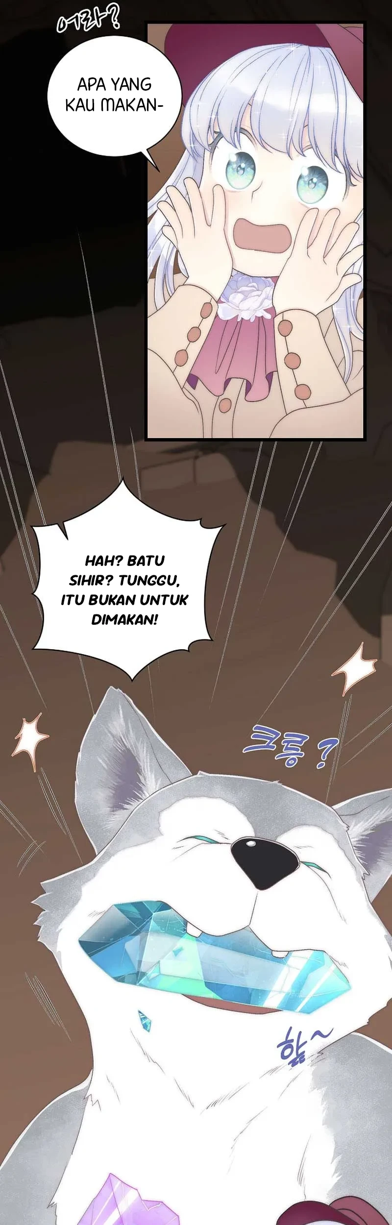 The Youngest Is Preventing the End of the World chapter 14 halaman 8