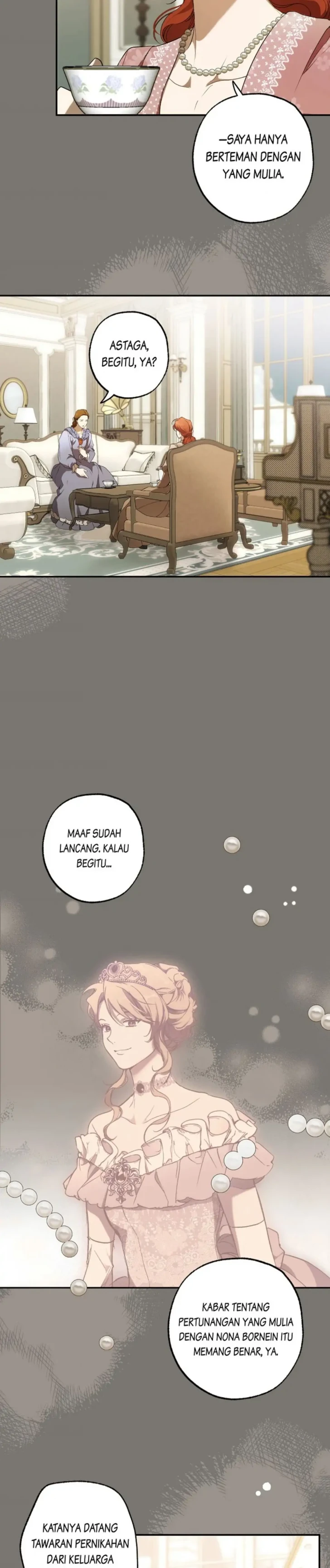Everything Was a Misunderstanding chapter 95 halaman 18