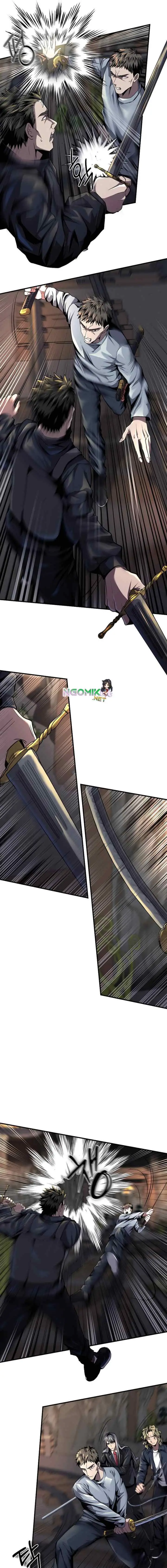 On My Way to Kill God chapter 35 halaman 6