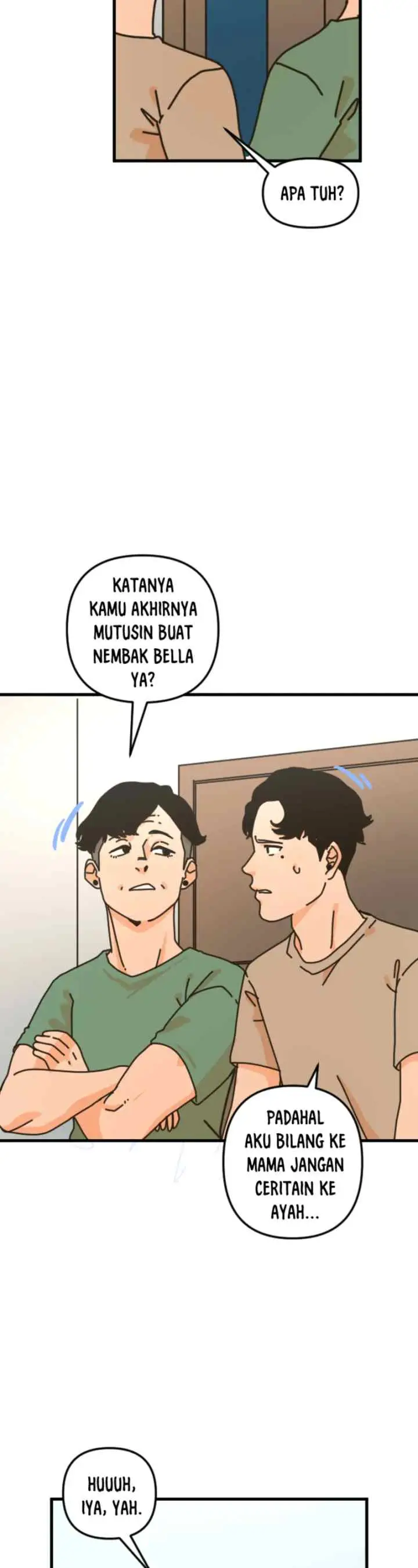Friends Like A Girlfriends chapter 24 halaman 8
