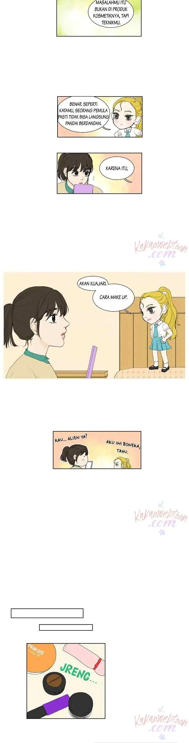Dolled Up chapter 2 halaman 9
