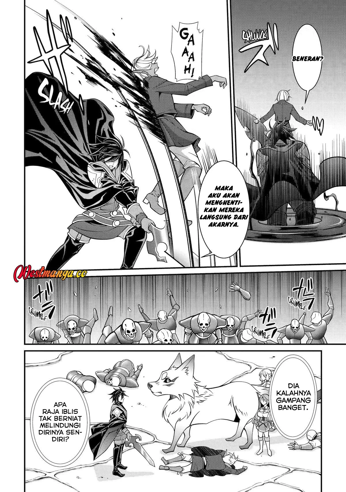 Shikkoku Tsukai no Saikyo Yusha Nakama Zen'in ni Uragira Retanode Saikyo no Mamono chapter 102 halaman 23
