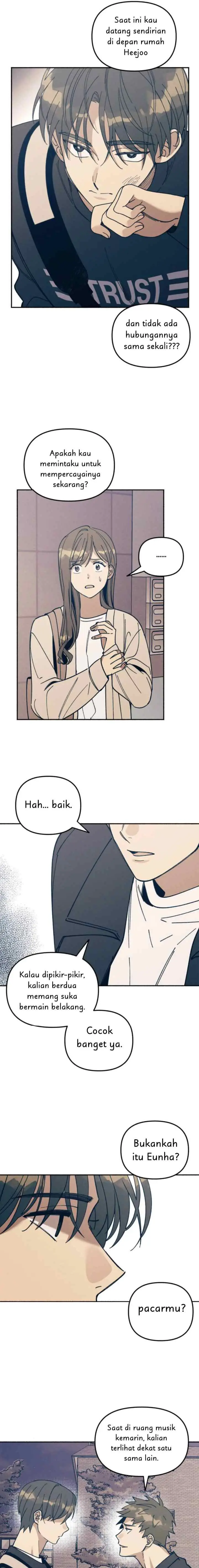 First Love, Lasting Hate chapter 8 halaman 16