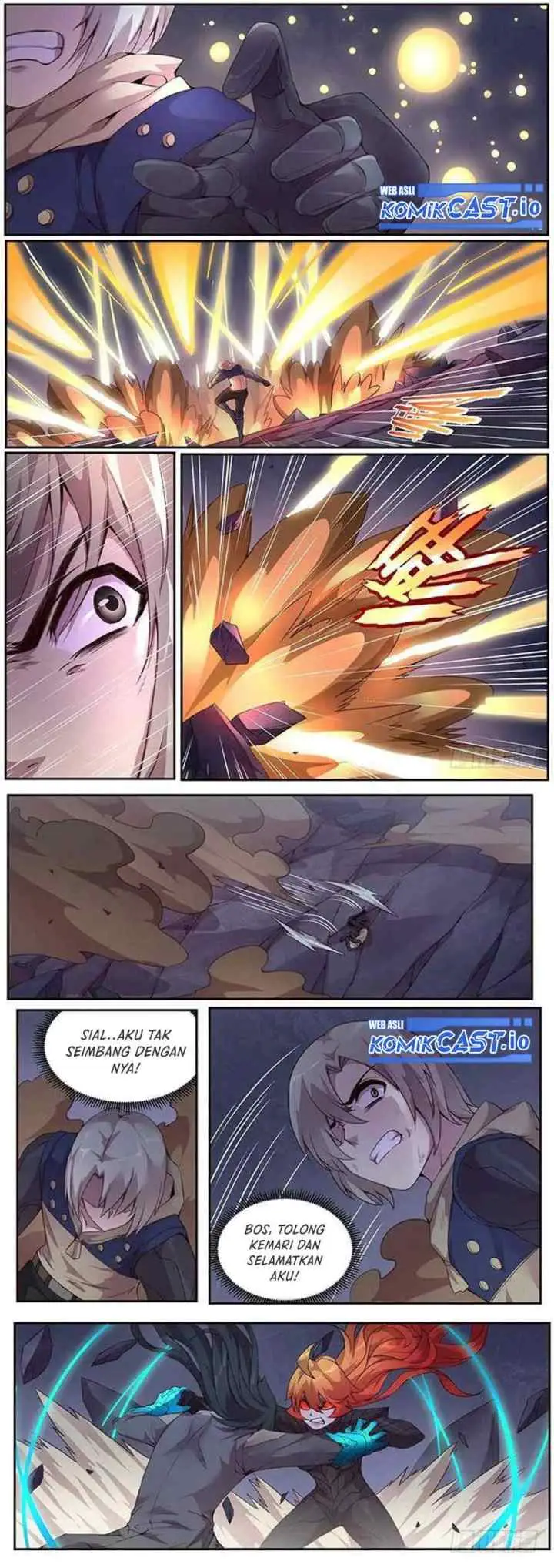 Girl and Science chapter 353 halaman 4
