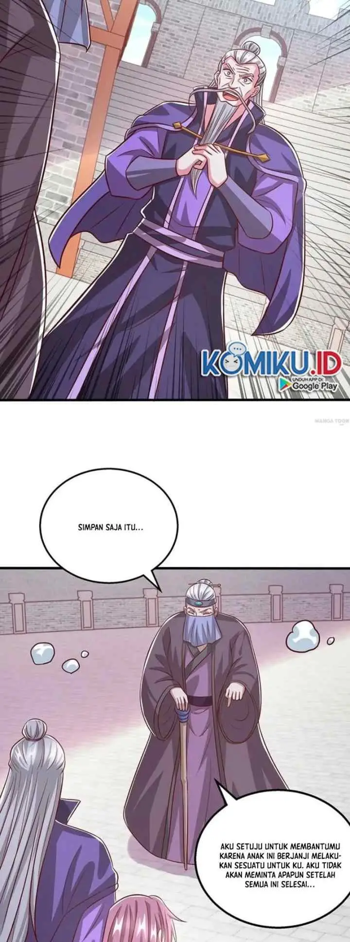 Dushi Xiaoyao chapter 366 halaman 14
