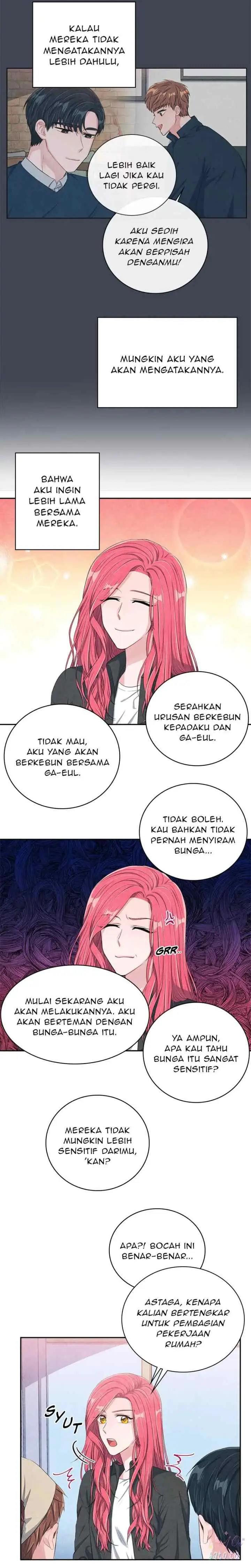 Backstage Kiss Scene chapter 24 halaman 9