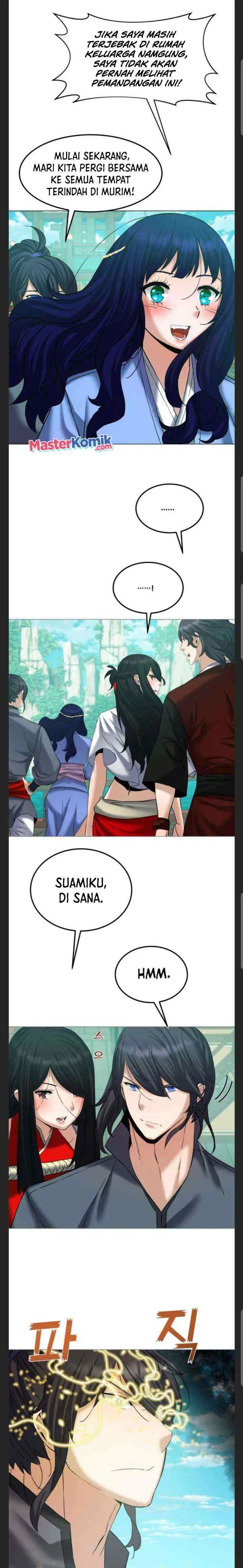 Past Lives of the Thunder Gods chapter 61 halaman 12