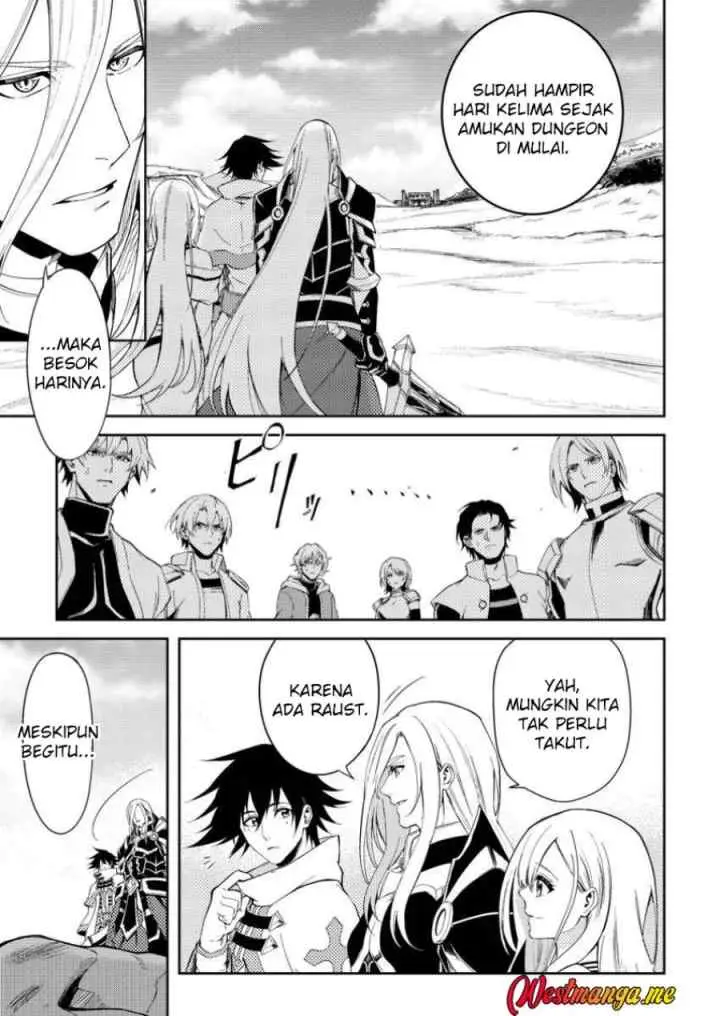 Party Kara Tsuihou Sareta Sono Chiyushi, Jitsuha Saikyou Nitsuki chapter 41.1 halaman 7