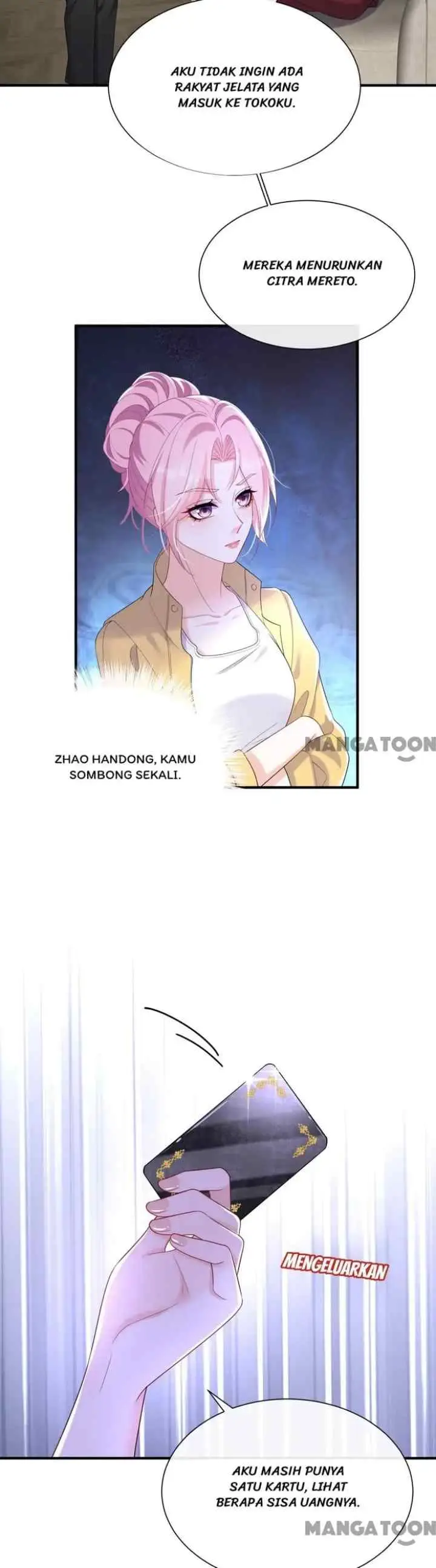 Never Let Go of My Ex-Husband chapter 84 halaman 12