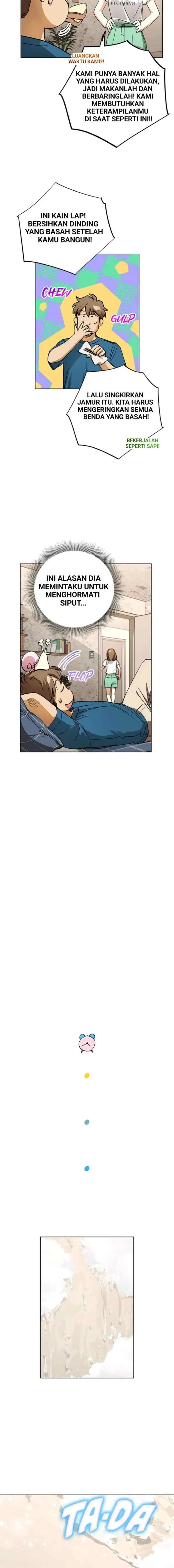 Deonjeon An-ui Sallimkkun chapter 28 halaman 11