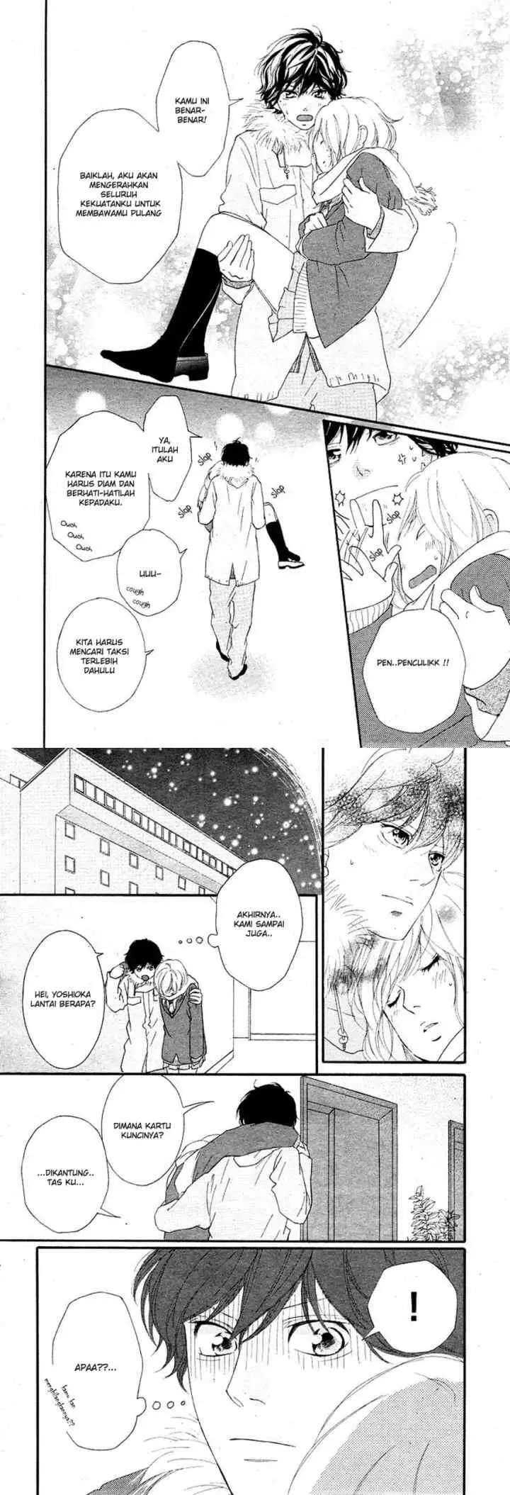 Ao Haru Ride chapter 41 halaman 11
