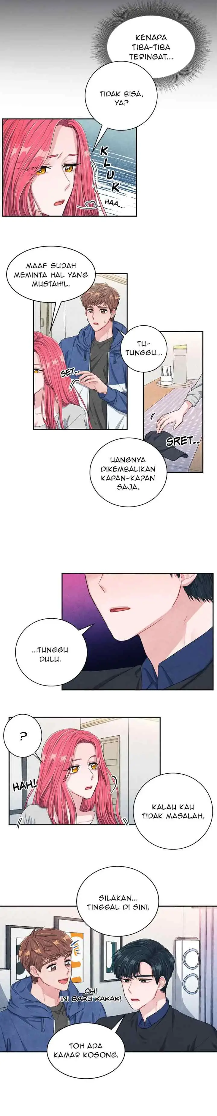 Backstage Kiss Scene chapter 5 halaman 12