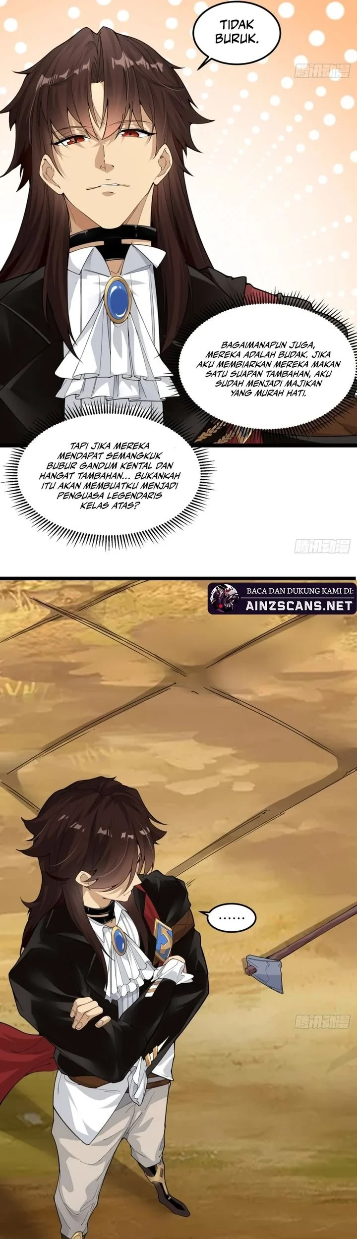 They Told You to Farm, and You Became an Emperor? chapter 2 halaman 24