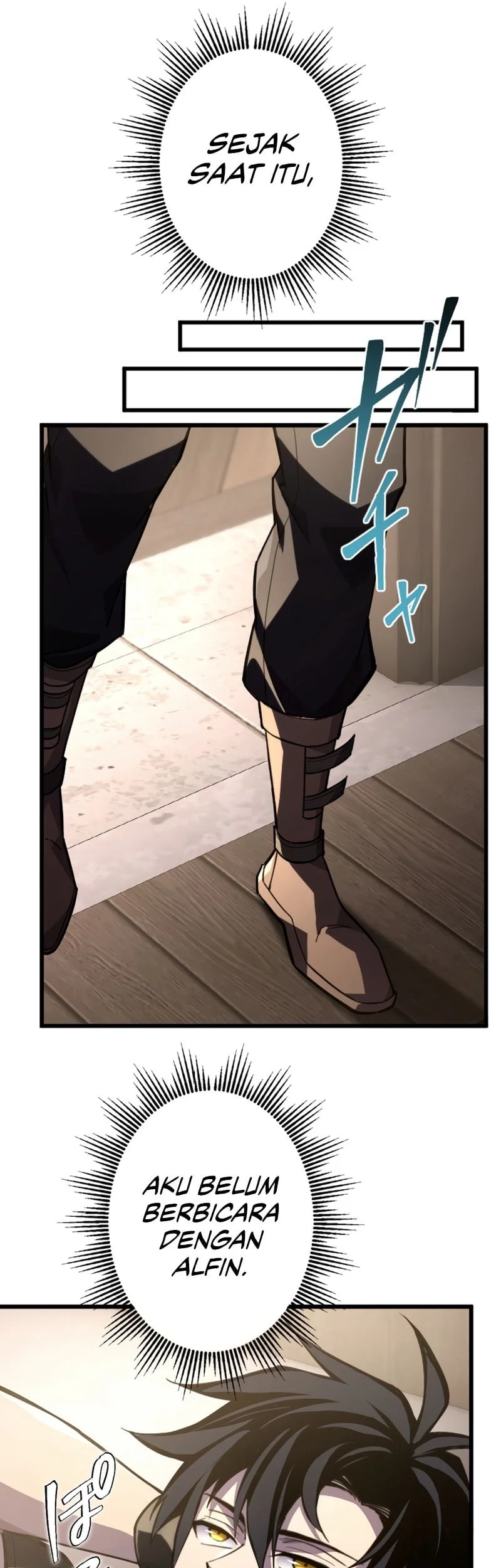 Boukun Meika no Hangyakusha -Aster- chapter 28 halaman 61