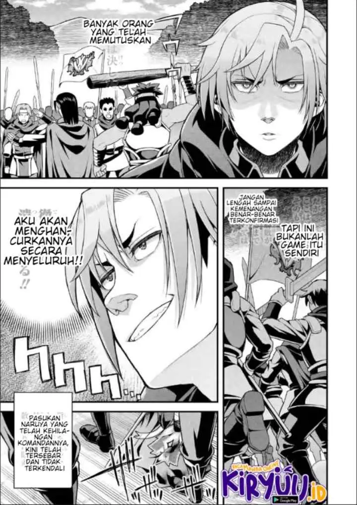 Ore dake Level ga Agaru Sekai de Akutoku Ryoushu ni Natteita chapter 11 halaman 7