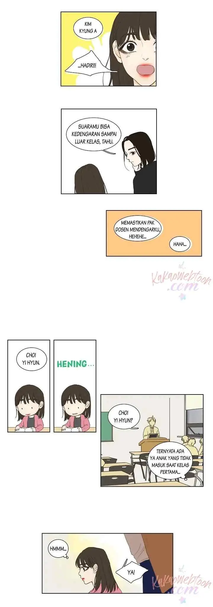 Dolled Up chapter 3 halaman 8