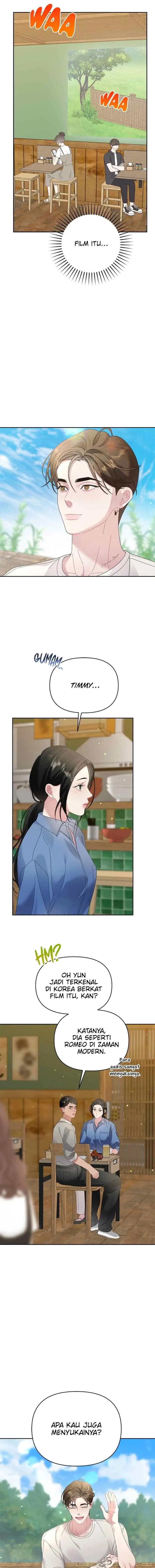 Oh, the Flower That Bloomed on the Wall chapter 45 halaman 15