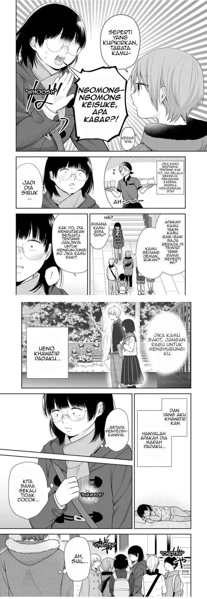 Busu ni Hanataba wo chapter 38 halaman 5