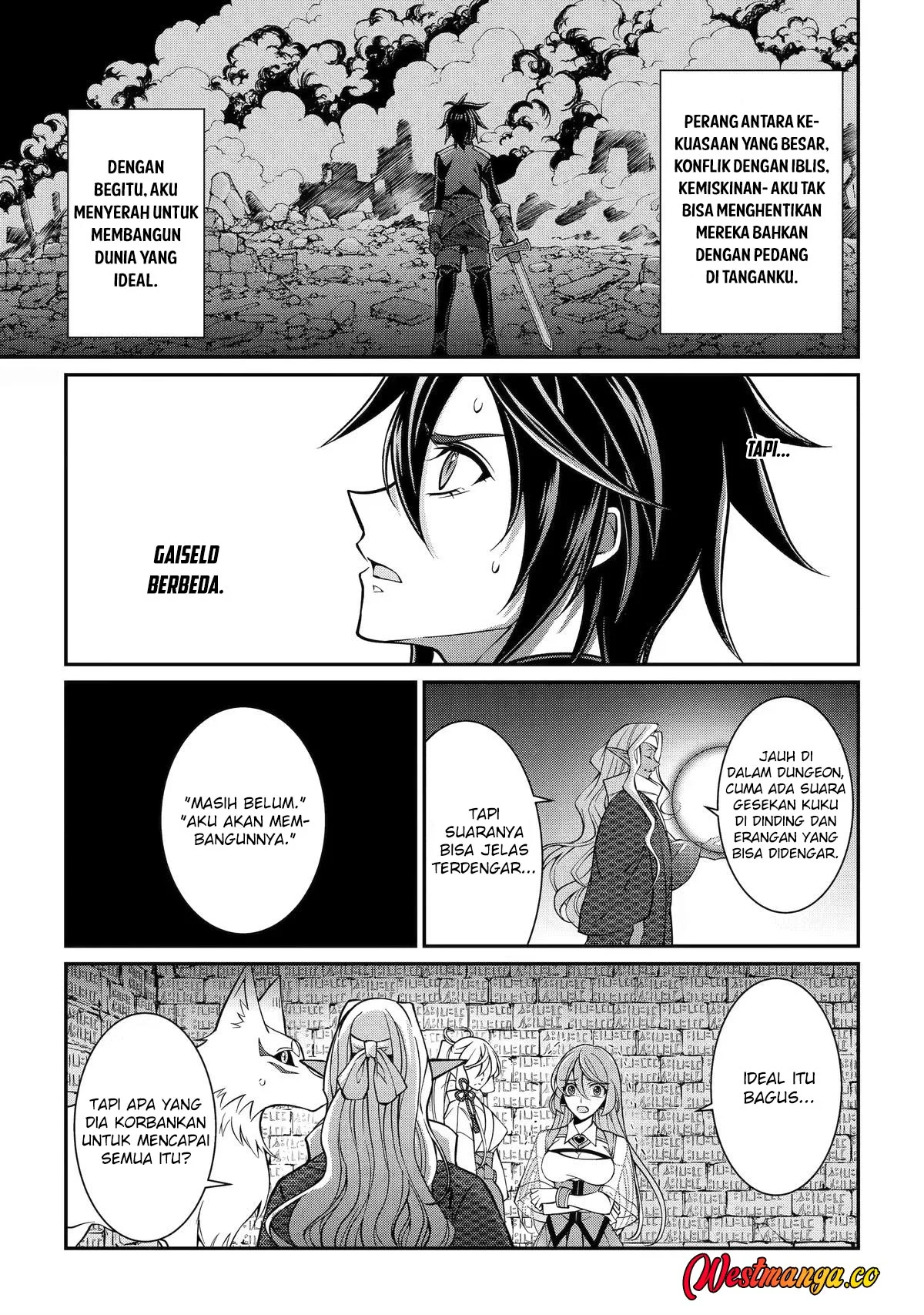 Shikkoku Tsukai no Saikyo Yusha Nakama Zen'in ni Uragira Retanode Saikyo no Mamono chapter 102 halaman 7
