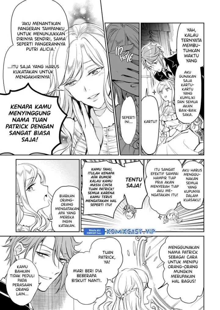 Albert Ke no Reijou wa Botsuraku wo go Shomou desu chapter 19 halaman 8