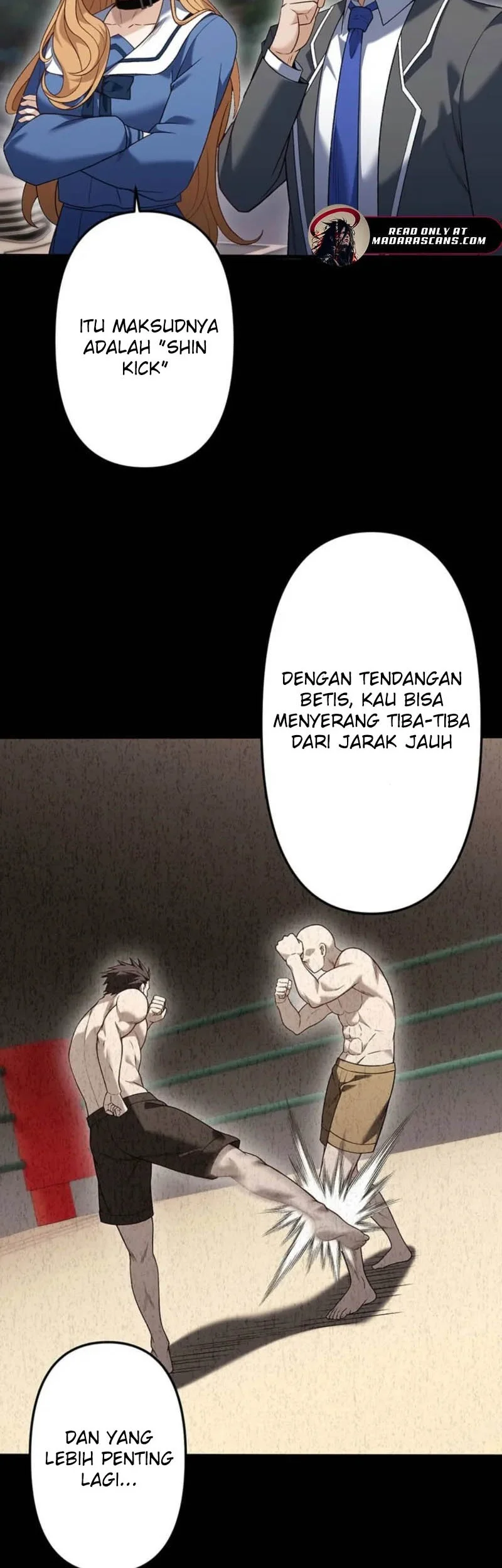 Brawl Dad: The No-Name Middle-Aged Beast chapter 28 halaman 48
