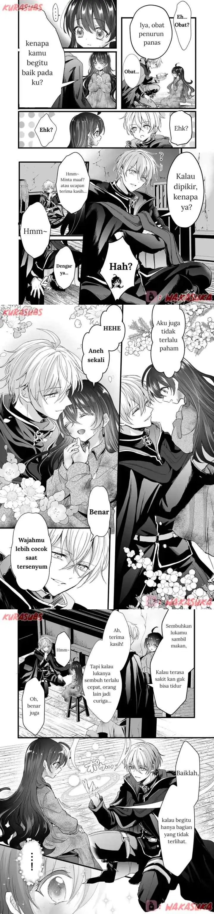 Akuyaku no Oujo ni Tensei Shitakedo, Kakushi Chara ga Kakuretenai chapter 2 halaman 16