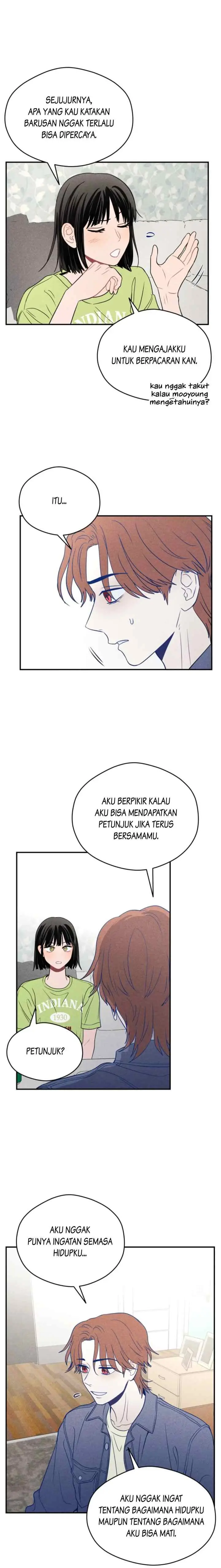 Ghost Romance chapter 36 halaman 8