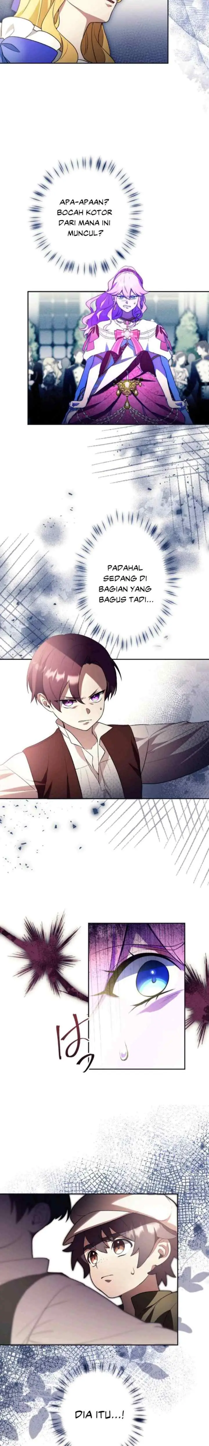 Nisemono Seijo wa Unmei wo Kutsugaesu chapter 59 halaman 8