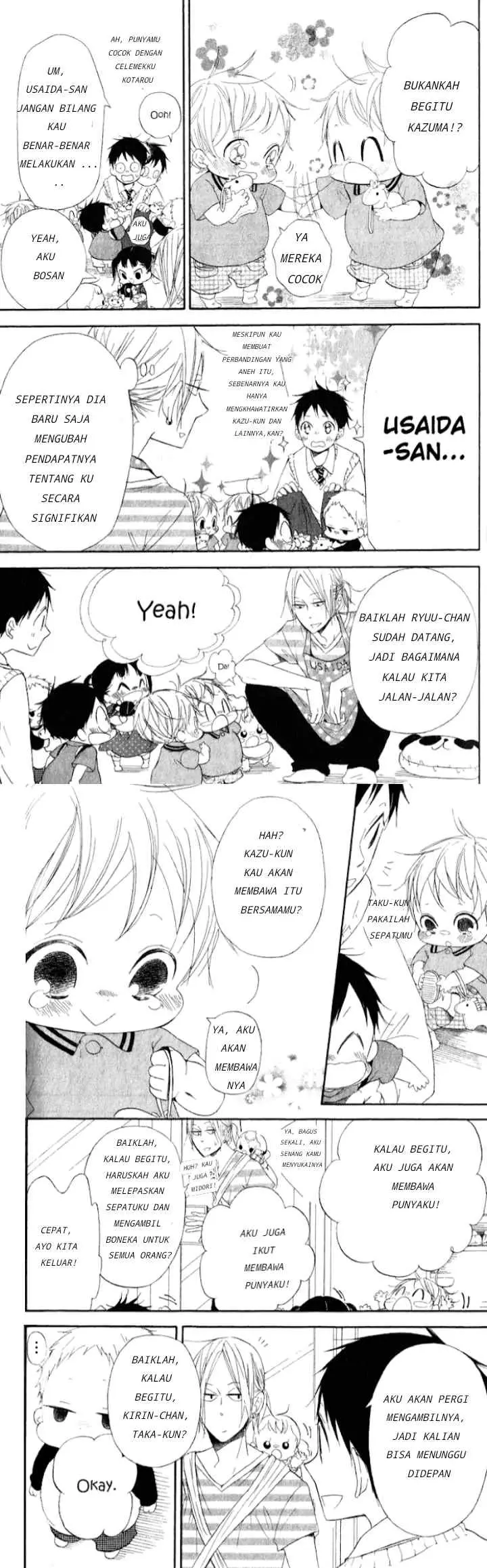 Gakuen Babysitters chapter 10 halaman 9