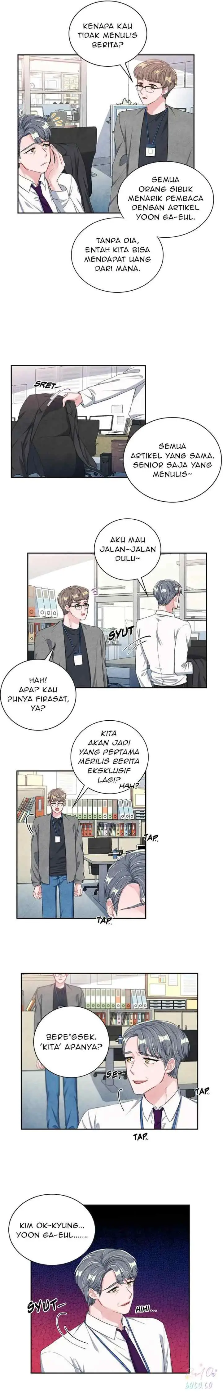 Backstage Kiss Scene chapter 13 halaman 13