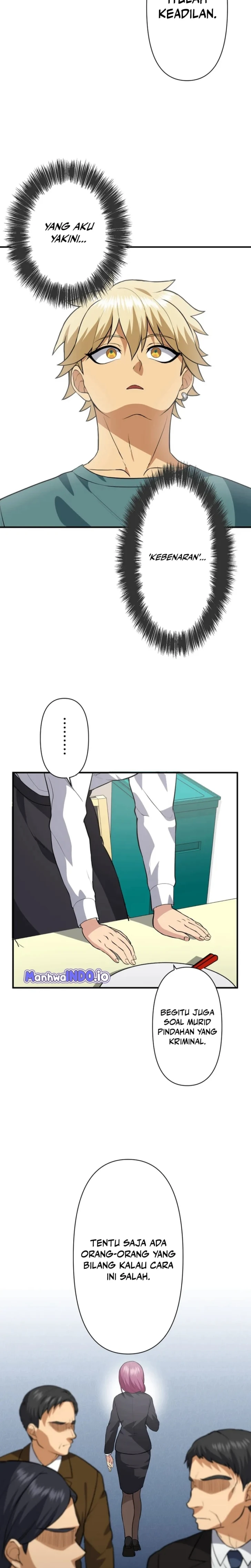 Zainin Tenkousei chapter 18 halaman 6