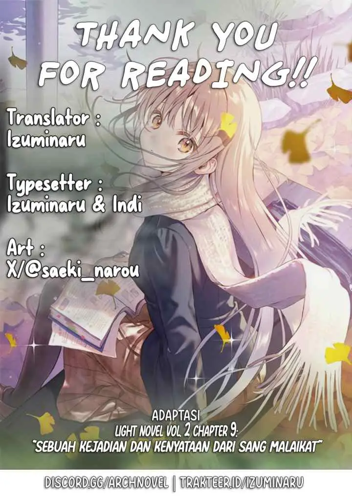Otonari no Tenshi-sama ni Itsunomanika Dame Ningen ni Sareteita Ken chapter 21.3 halaman 11