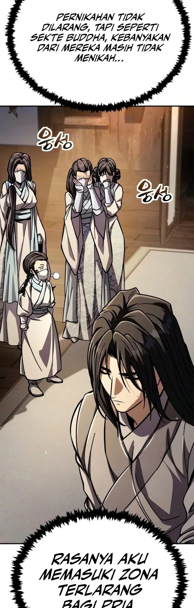 Reincarnation of the Fist King chapter 58 halaman 39
