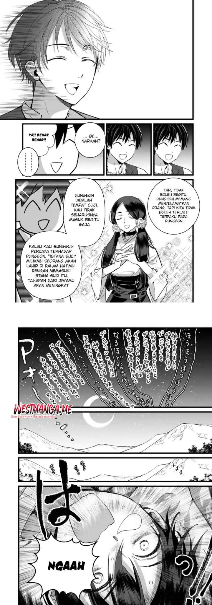 Ore, Yuusha janai desu kara. - VR Sekai no Chouten ni Kunrin Seshi Otoko. Tenseishi, Level 1 no Mushoku kara Restart suru chapter 29 halaman 4