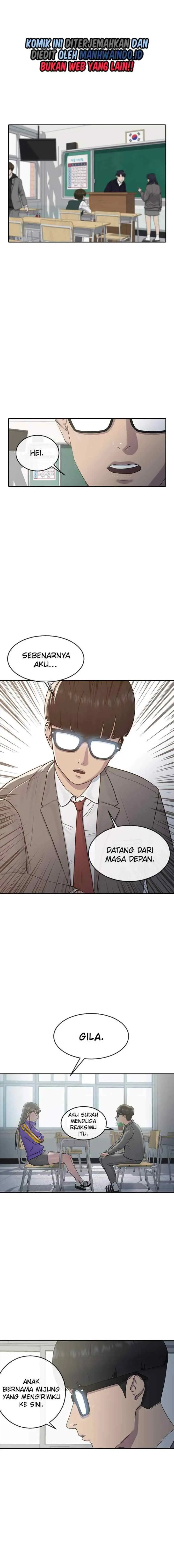 Hypnosis School chapter 8 halaman 8