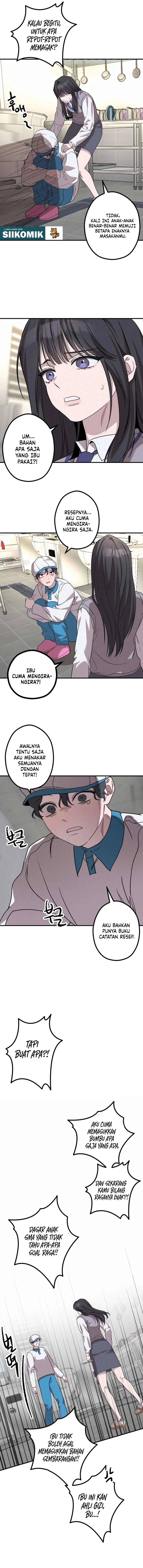 Queen of Luck chapter 14 halaman 8