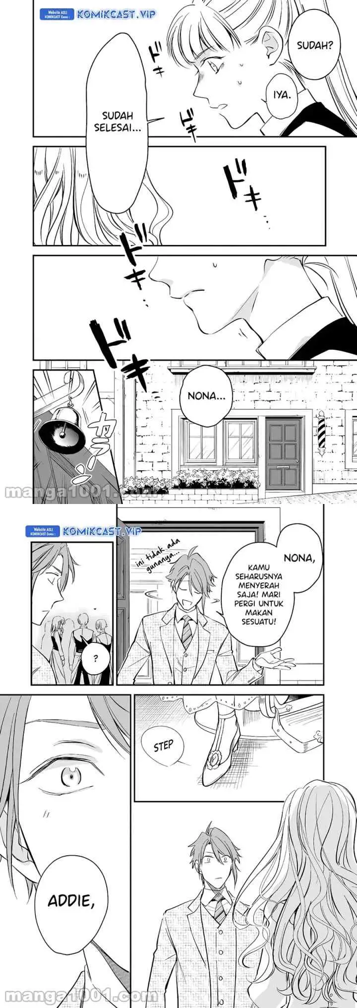 Albert Ke no Reijou wa Botsuraku wo go Shomou desu chapter 14 halaman 4