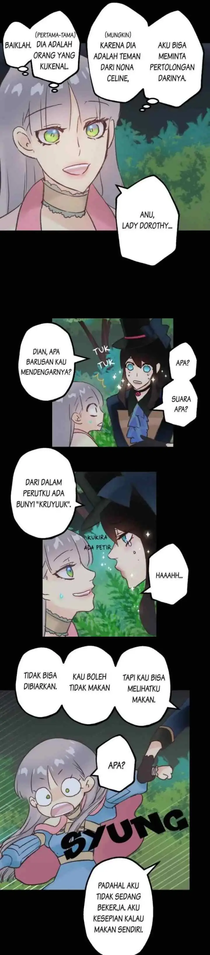 As Long as You Like It chapter 43 halaman 6