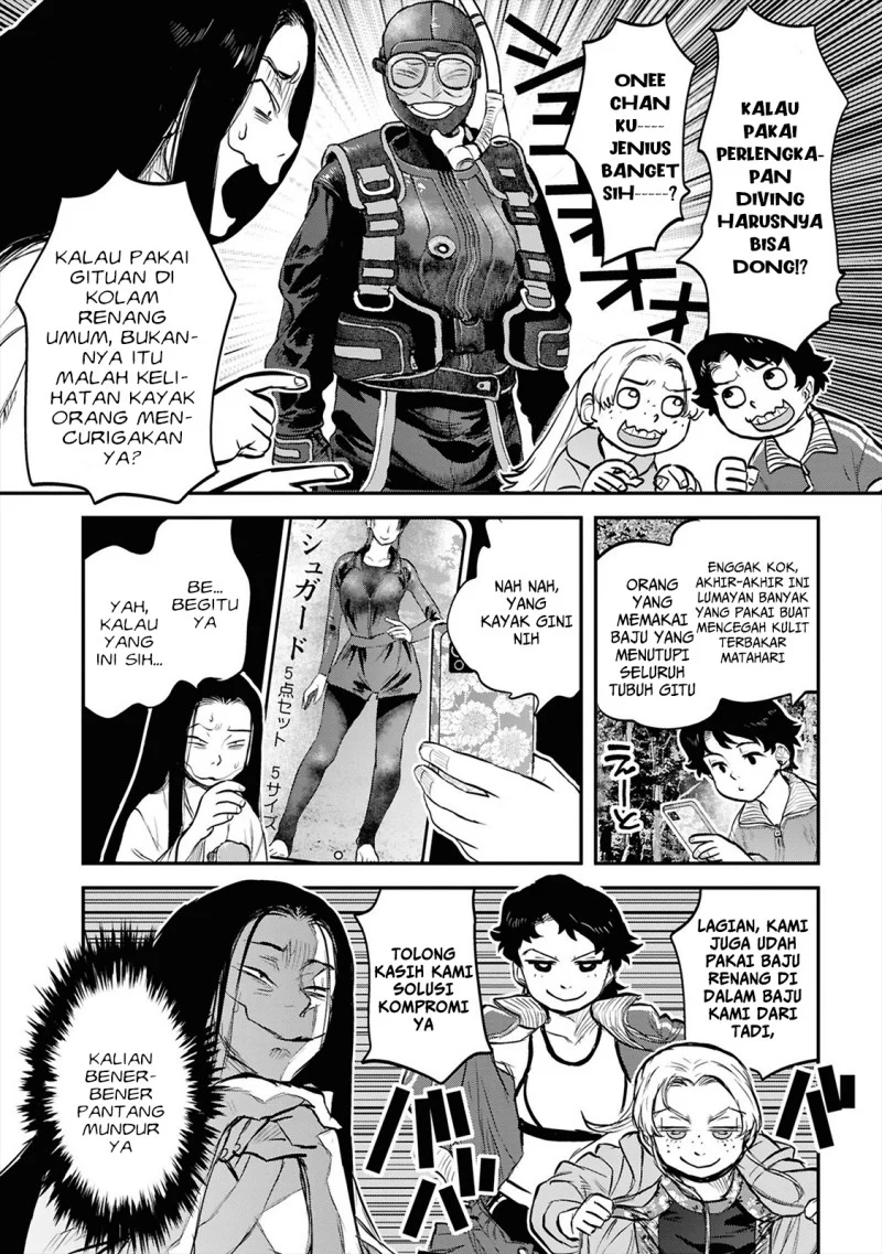Reiwa no Dara-san chapter 38 halaman 8