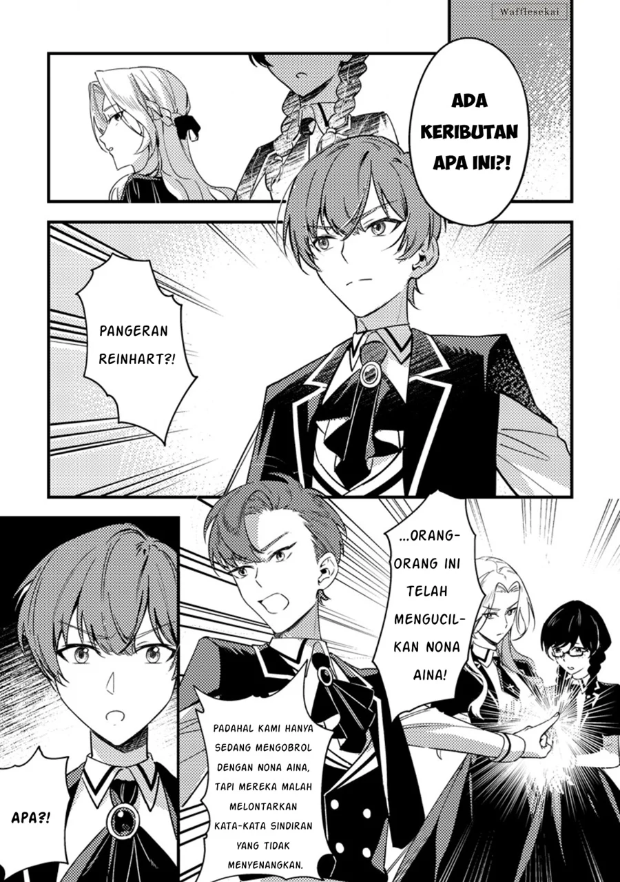 Akuyaku Reijou tte no wa Kou Yaru no yo chapter 3 halaman 21