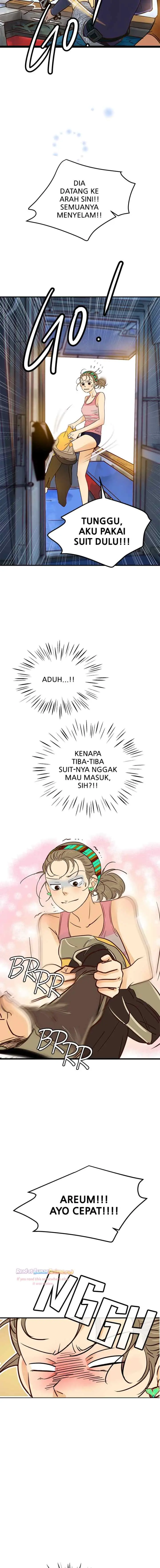 Hello, Mr.Blue chapter 84 halaman 18