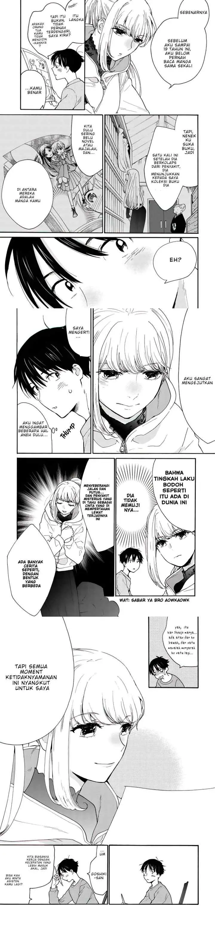 Otonari ni Ginga chapter 1 halaman 9