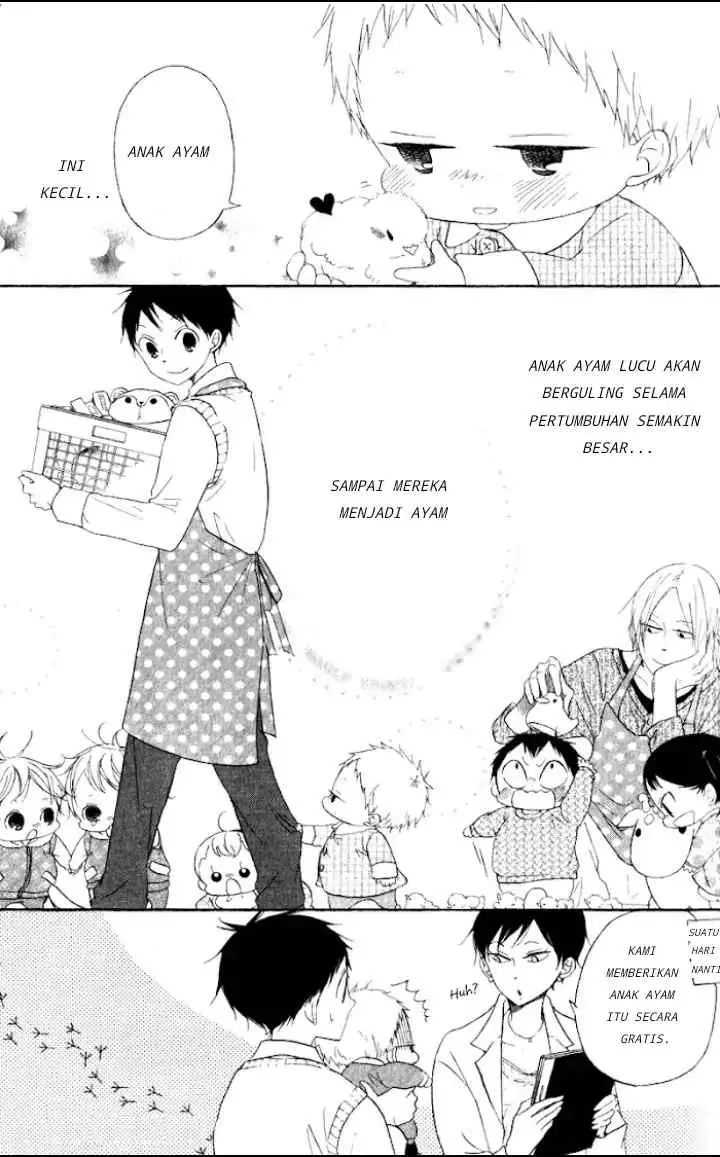 Gakuen Babysitters chapter 9 halaman 16