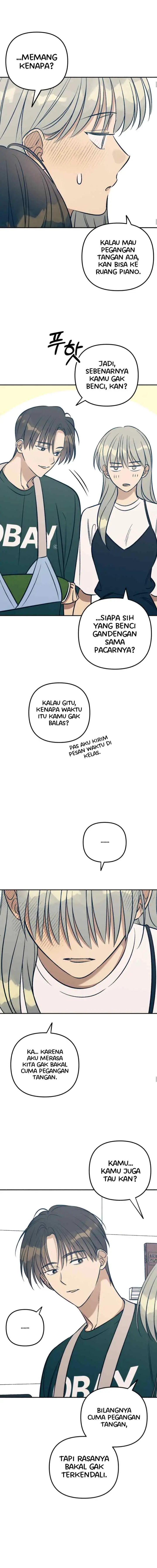 First Love, Lasting Hate chapter 61 halaman 8