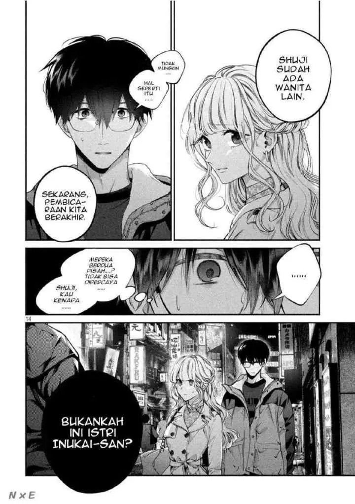 Inu to Kuzu chapter 3 halaman 15